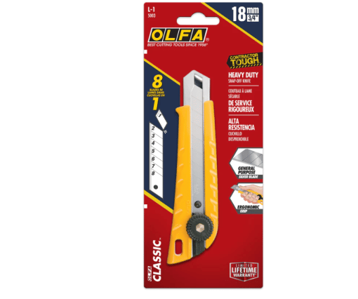 OLFA L-1 18MM RATCHET-LOCK KNIFE