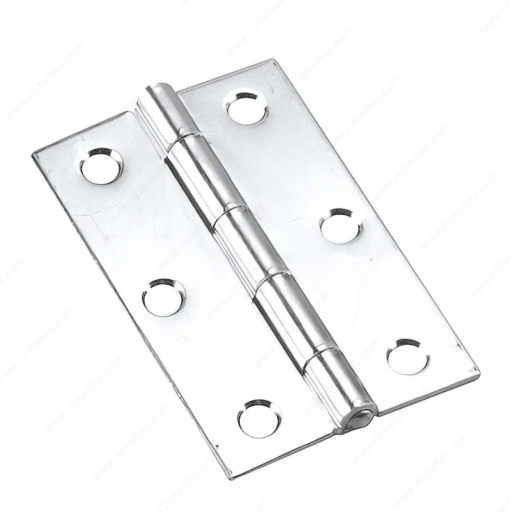 ONWARD 839XR ZINC HINGE FX.PIN 3''X1-7/8''(2)