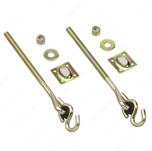 ONWARD 21879XR SWING HOOK KIT W/NUTS, 7-3/4''