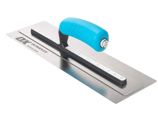 OX TOOLS OX-P530116 OX Pro Ultraflex Finishing Trowel - 16'' / 405 x 110 mm (D)