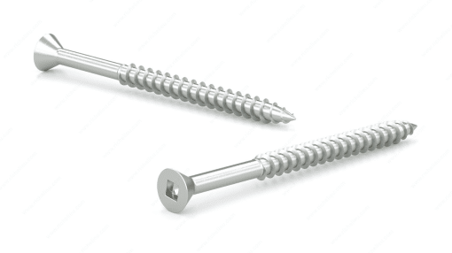 RELIABLE FKWZ10312VP 10X3-1/2 FLAT HEAD SOCKET WOOD SCREW ZINC 100 PCS