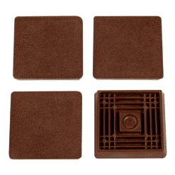 MADICO F32010 Cup 2-1/16'' Square Smooth Brown