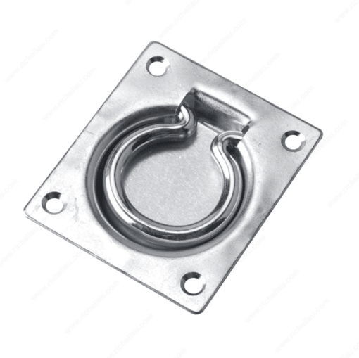 ONWARD 144XV TRAP DOOR RING-ZINC 3''