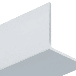 M-D PRO CM1164SCA12 ALUMINUM ANGLE - SATIN CLEAR ANODIZED (SCA) - 1 IN. (25 MM) X 12 FT. (3.7 M)