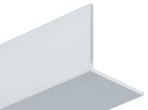 M-D PRO CM1164SCA12 ALUMINUM ANGLE - SATIN CLEAR ANODIZED (SCA) - 1 IN. (25 MM) X 12 FT. (3.7 M)