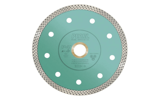 PEARL PA-DIA04-TT 4''DIAMOND MESH GLASS BLADE