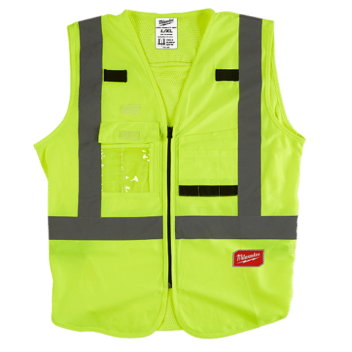 MILWAUKEE 48-73-5062 HI VIS VEST - YELLOW - LXL