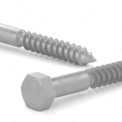 RELIABLE HLHDG125CT 1/2X5 HEX HEAD LAG SCREW HOT DIP GALVANIZED 25 PCS