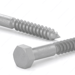 1/2X5      LAG SCREW HOT-DIP GALVANIZED(25) single M550