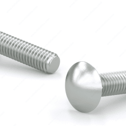 RELIABLE CBZ142L 1/4X2 CARRIAGE BOLT ZINC 50 PCS