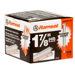 RAMSET 1-7/8" POWER POINT PIN (100-PACK)