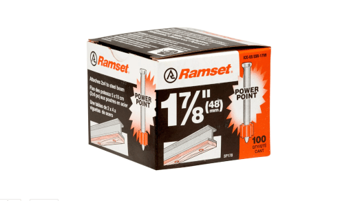 RAMSET 1-7/8" POWER POINT PIN (100-PACK)