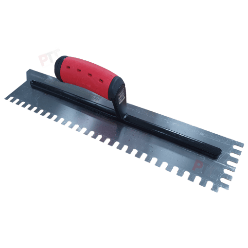 PERFECT LEVEL MASTER PLMTET1638 PLM TILE EDGE TROWEL 16" / 40CM - 3/8" (8 x 13MM)