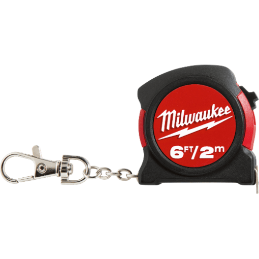 MILWAUKEE 48-22-5506C 6FT - 2M KEYCHAIN TAPE CLAM