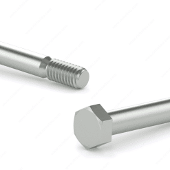 RELIABLE H315 3/8X1-1/2 HEXAGON BOLT GRADE 2 ZINC 1 PC