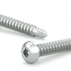 RELIABLE PKTZ1034VP 10X3/4 ZINC PLATED METAL SCREW PAN SOCKET 100 PCS