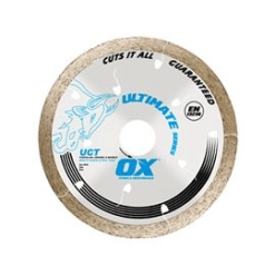 OX TOOLS OX-UCT-7 OX Ultimate 7'' Cuts All Tiles Diamond Blade