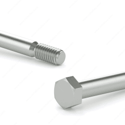 RELIABLE HC2Z14312L 1/4X3-1/2 HEXAGON BOLT GRADE 2 ZINC 50 PCS