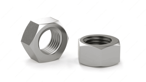FHNCS14MR 1/4 FINISH HEXAGON NUT STAINLESS STEEL(6)