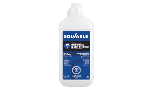 SOLVABLE 53-321 Professional Grade Paint Thinner 946 ml