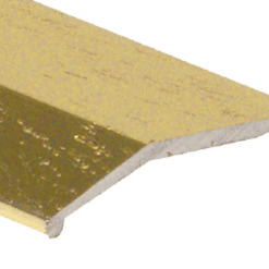 M-D PRO CM2196HGA12 ALUMINUM BEVEL BAR - RESIDENTIAL - HAMMERED GOLD ANODIZED (HGA) - 1-1/2 IN. (38 MM) X 12 FT. (3.7 M)