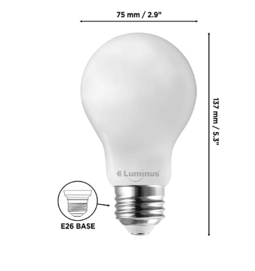 LUMINUS PLYC2653 LED 7W MR16 3000K 1/PK x 6/CASE