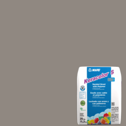 MAPEI KERACOLOR S GROUT PEWTER #02 25 LBS