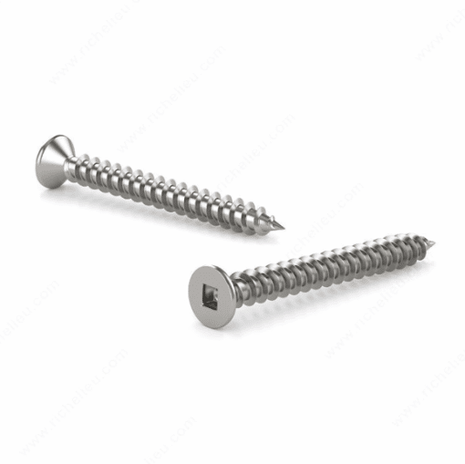 RELIABLE FKAS61MR 6X1 FLAT HEAD SOCKET TYPE A METAL SCREW STAINLESS STEEL 10 PCS