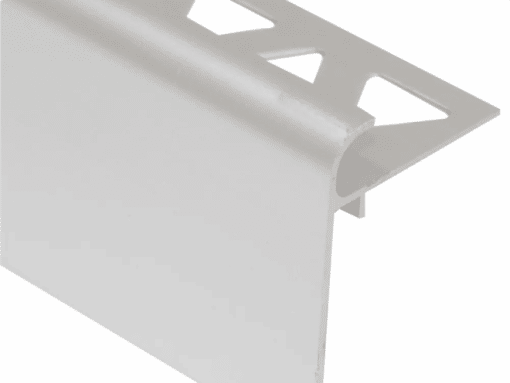 PROVA CM4152SCA08 COUNTERTOP/STAIR NOSING - SATIN CLEAR ANODIZED (SCA) - 3/8 IN. (10 MM) X 8 FT.