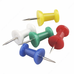 PUSH PINS ASSORTED COLOURS