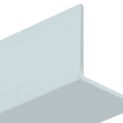 M-D PRO CM1164BCL12 ALUMINUM ANGLE - BRIGHT CLEAR (BCL) - 1 IN. (25 MM) X 12 FT. (3.7 M)