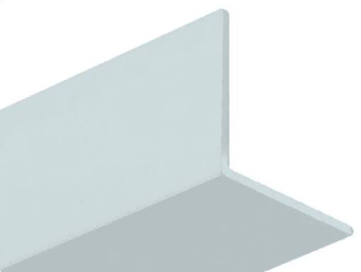 M-D PRO CM1164BCL12 ALUMINUM ANGLE - BRIGHT CLEAR (BCL) - 1 IN. (25 MM) X 12 FT. (3.7 M)