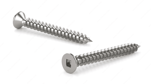 RELIABLE FKAS1034MR 10X3/4 FLAT HEAD SOCKET TYPE A SCREW STAINLESS STEEL 6 PCS