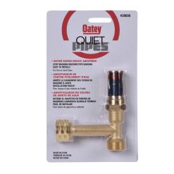 OATEY 38600 QUIET PIPES SHOCK ABSORBER WASHING MACHINE