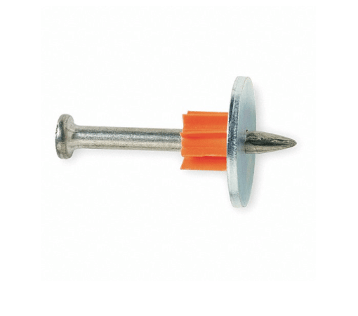 RAMSET DRIVE PIN: 1" DRIVE PIN WITH WASHER (100-PACK)
