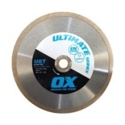 OX TOOLS OX-UGT-4 OX Ultimate 4'' Wet Glass Tile Diamond Blade