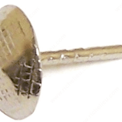 FNBP71612MR 1/2 FURNITURE NAIL BRASS PLATED(40)
