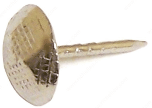 FNBP71612MR 1/2 FURNITURE NAIL BRASS PLATED(40)