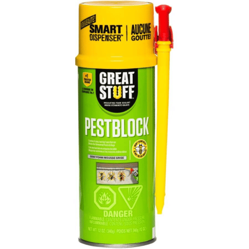 GREAT STUFF 340g (12 oz.) Smart Dispenser Pestblock Insulating Foam Sealant (SO)