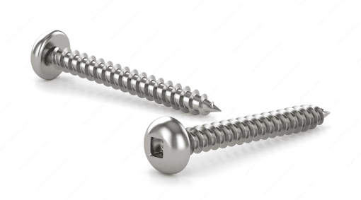 RELIABLE PKAS82MR 8X2 PAN HEAD SOCKET TYPE A SCREW STAINLESS STEEL 4 PCS