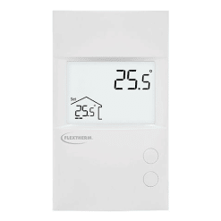 FLEXTHERM - NON-PROGRAMMABLE ELECTRONIC THERMOSTAT - 120V/240V WITH GFCI