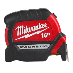 MILWAUKEE 48-22-0316 16' COMPACT MAGNETIC TAPE - 12’ SO