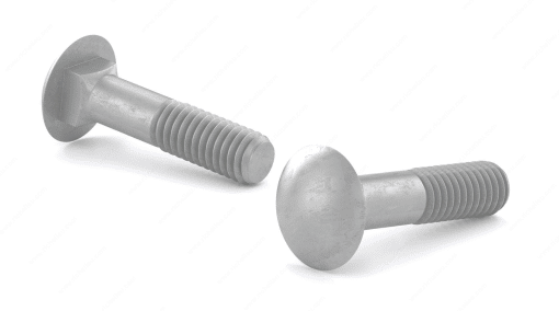 RELIABLE D145 1/4X4-1/2 CARRIAGE BOLT HOT-DIP GALVANIZED 1 PC