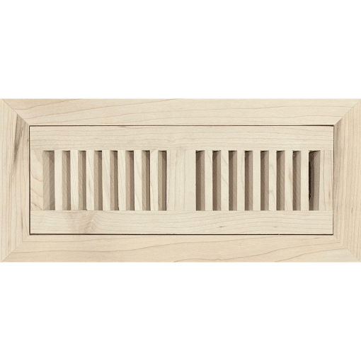 FLUSH MOUNT VENT 3X10 MAPLE