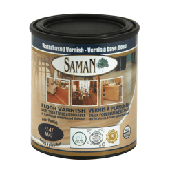 SAMAN Grade + Varnish Satin 3,78L VGP-031-4L