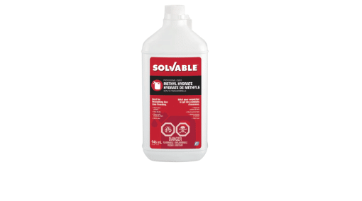 SOLVABLE 53-391 Professional Grade Methyl Hydrate 946 ml
