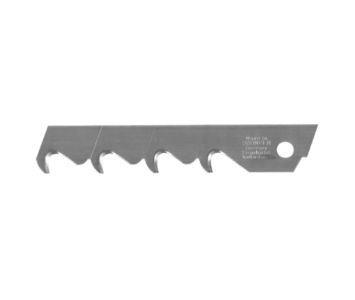 OLFA LH-20B 18MM HEAVY DUTY SNAP-OFF HOOK BLADES SILVER-5PK