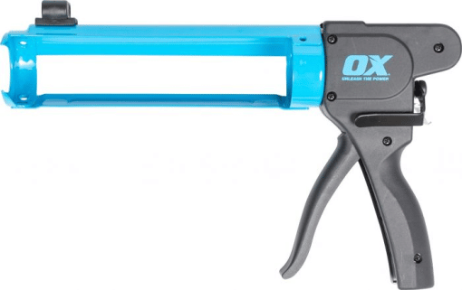 OX TOOLS OX-P044910 Pro Rodless Caulk Gun 10 oz 7:1 Thrust Ratio