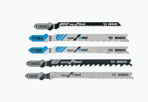 BOSCH T500 Jigsaw Blade Set (SO)