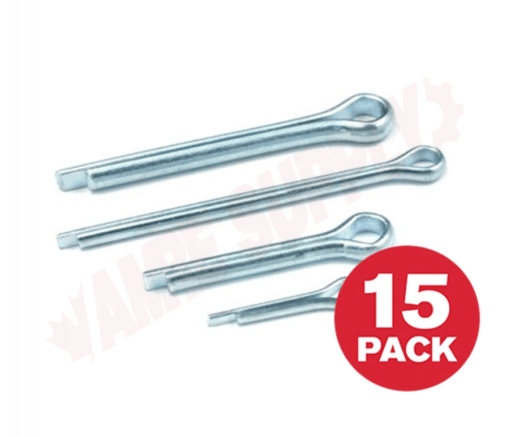 CPINMR ASSORTMENT OF COTTER PINS (15)
